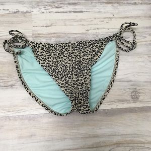 Leopard Print Bikini Bottom